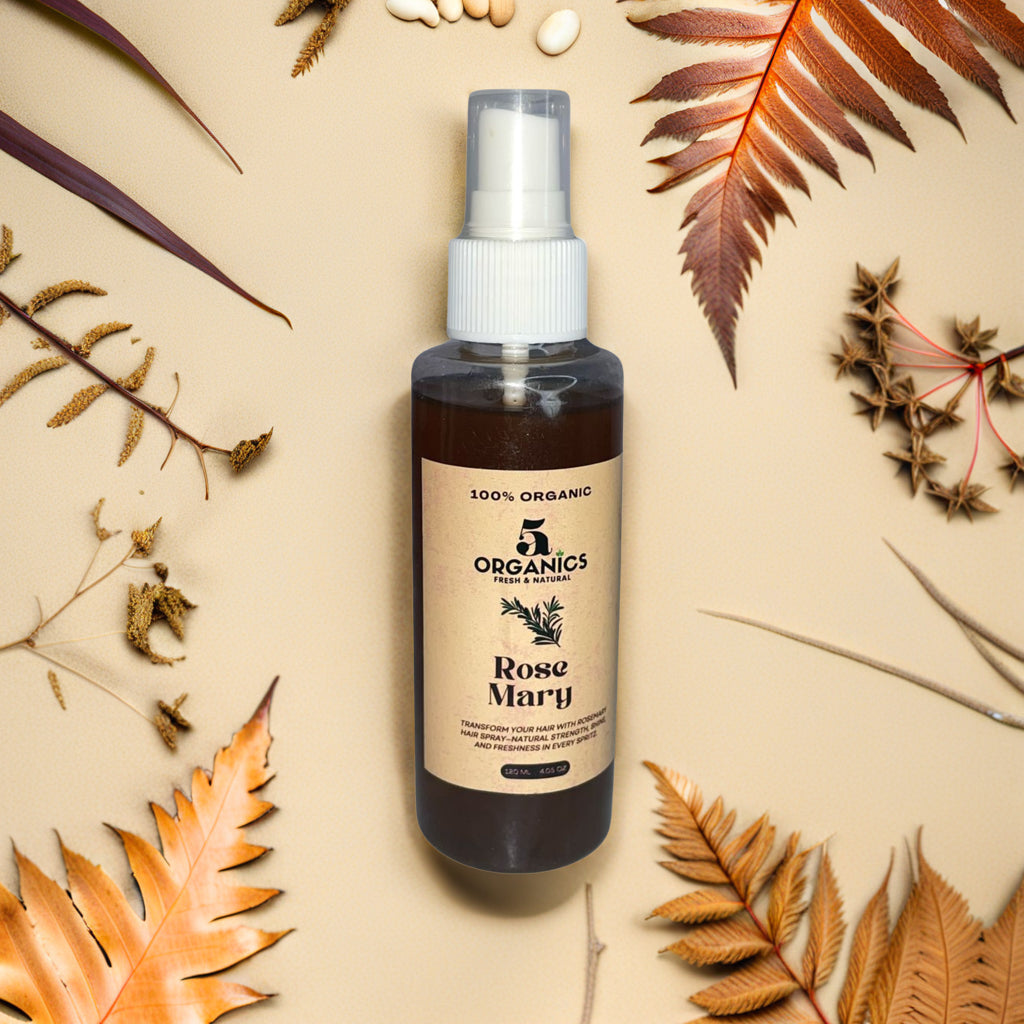 Rosemary Spray: 🌿 "Hair Revival Rosemary Mist – Strengthen & Grow Naturally